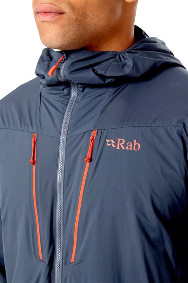 Rab Vapour-Rise Alpine Light Hooded Softshell Jacket